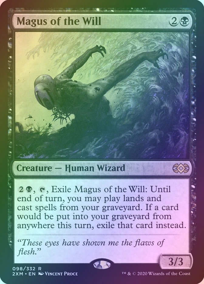 Magus of the Will (2XM) (98) / Foil