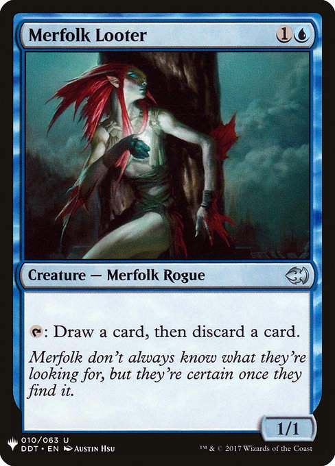 Merfolk Looter (PLST) (DDT-10)
