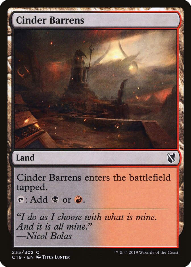 Cinder Barrens (C19) (235)