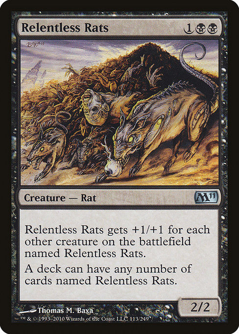 Relentless Rats (M11)