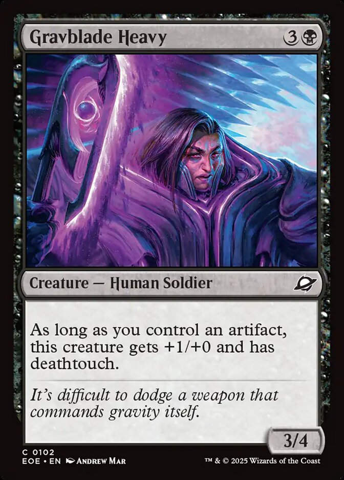 Gravblade Heavy (EOE) (102)