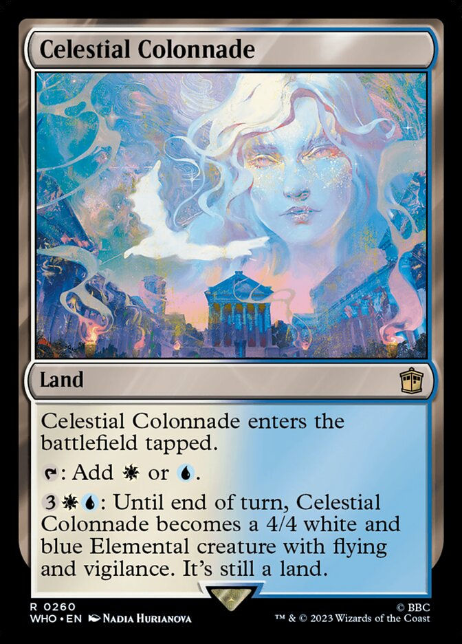 Celestial Colonnade (WHO) (260)
