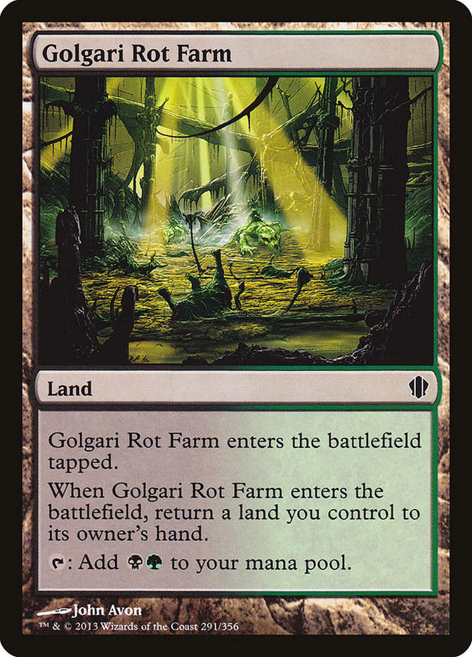 Golgari Rot Farm (c13)
