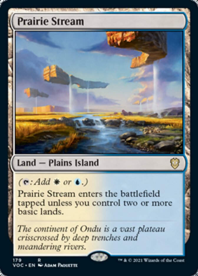 Prairie Stream (VOC)