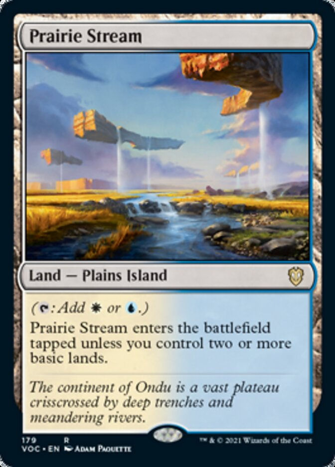 Prairie Stream (VOC)