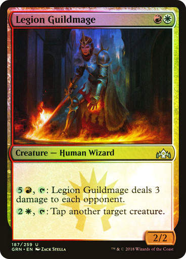 Legion Guildmage (GRN) (187) / Foil