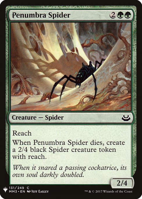 Penumbra Spider (PLST) (MM3-131)