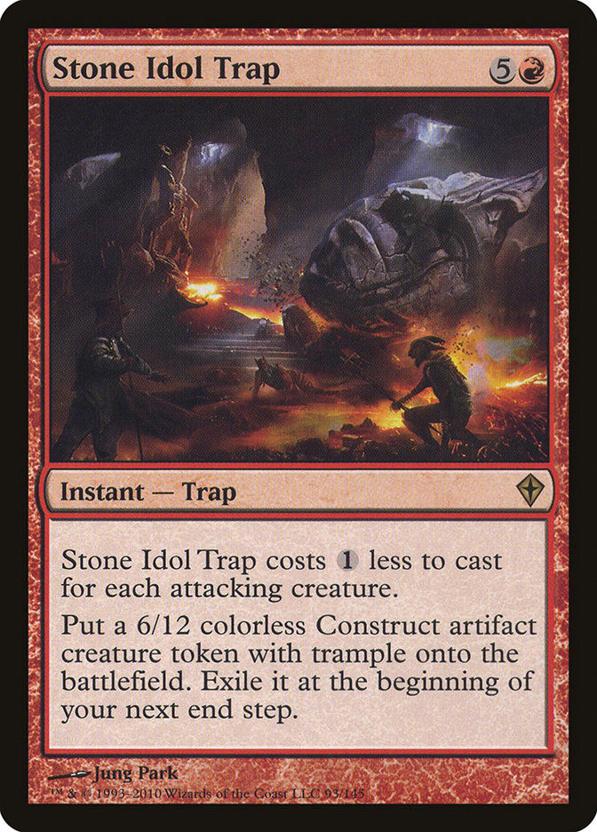 Stone Idol Trap (wwk)