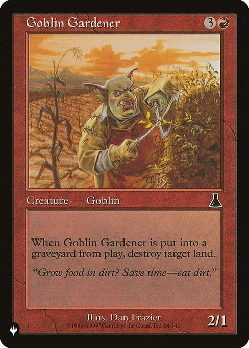 Goblin Gardener (PLST) (UDS-84)