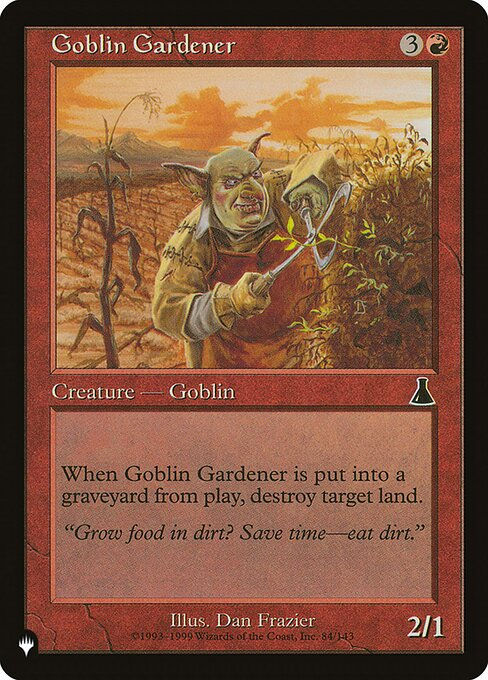 Goblin Gardener (PLST) (UDS-84)