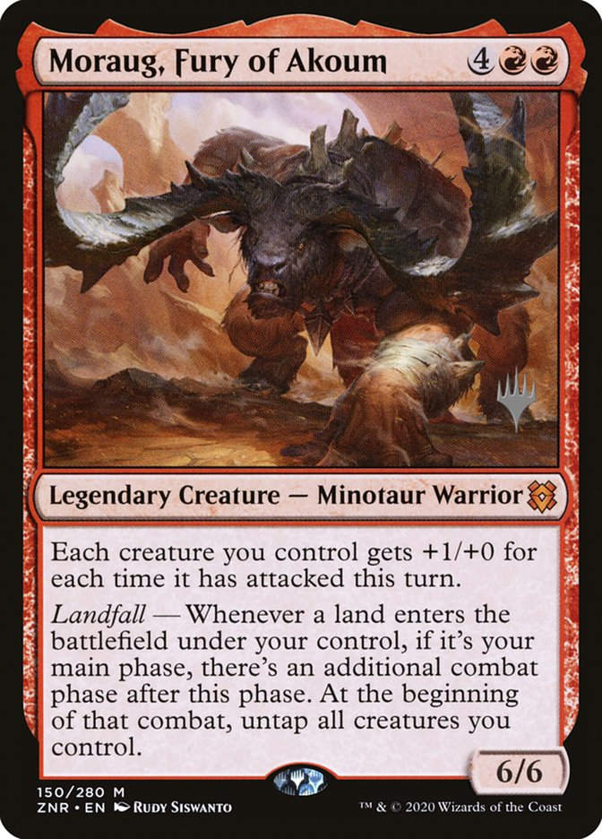 Moraug, Fury of Akoum (PZNR) (150p)