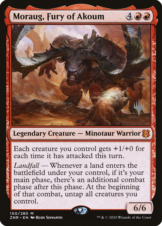 Moraug, Fury of Akoum (PZNR) (150p)