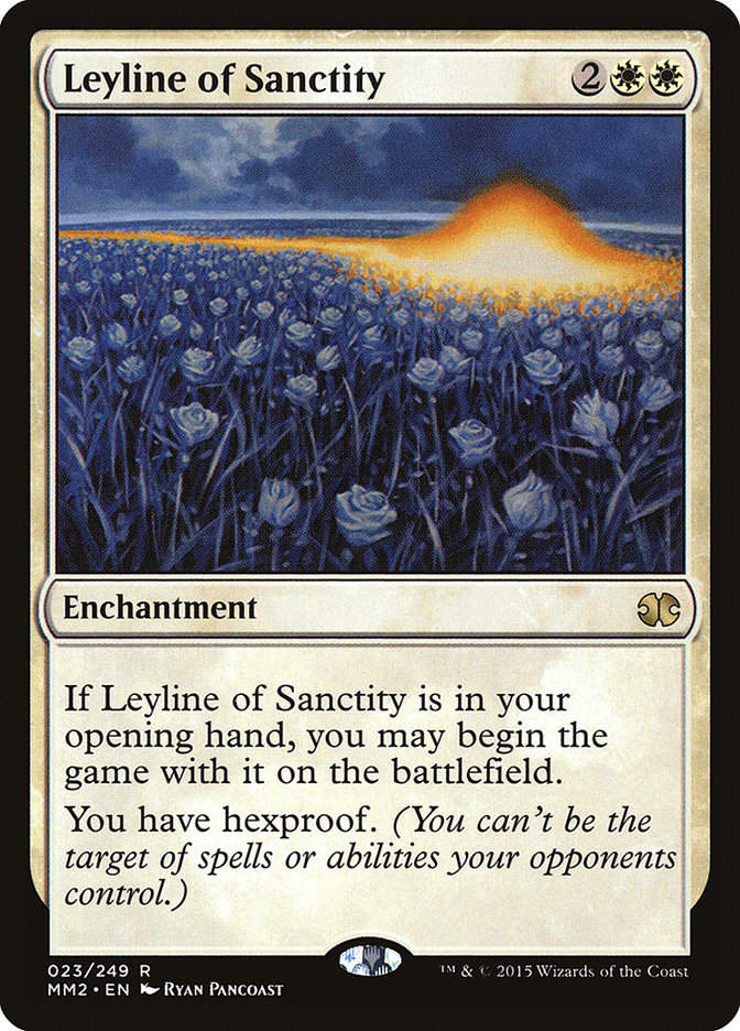 Leyline of Sanctity (mm2)
