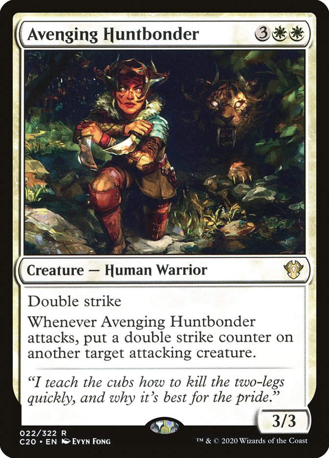 Avenging Huntbonder (C20) (22)