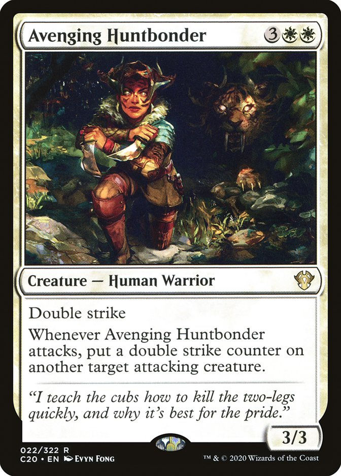 Avenging Huntbonder (C20) (22)