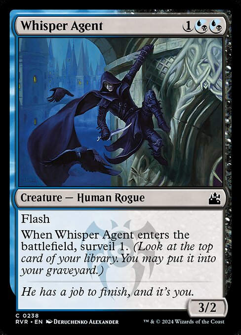 Whisper Agent (rvr) (238)