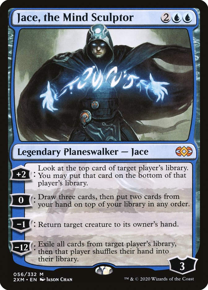 Jace, the Mind Sculptor (2XM) (56)