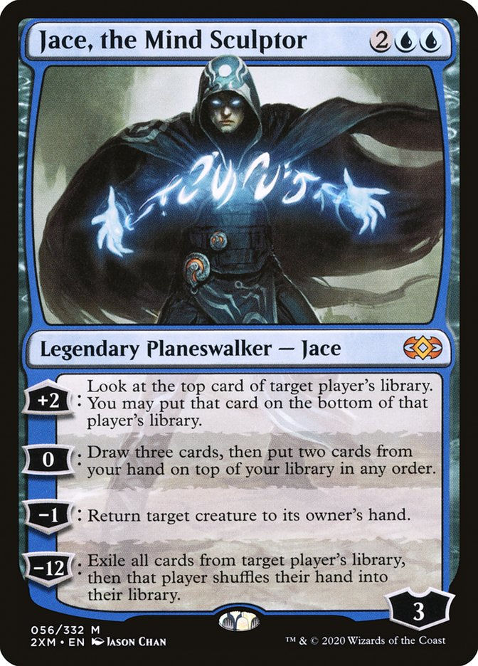 Jace, the Mind Sculptor (2XM) (56)