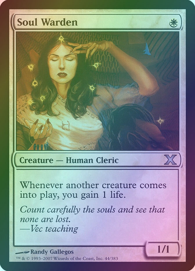 Soul Warden (10E) (44) / Foil
