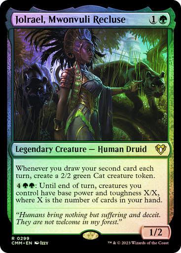 Jolrael, Mwonvuli Recluse (cmm) / Foil