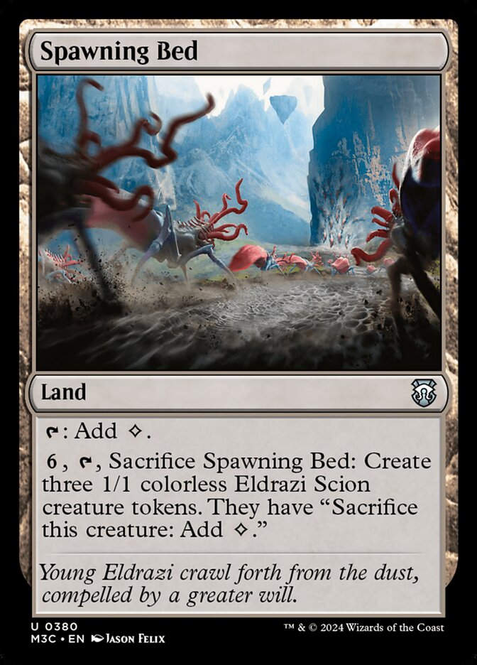 Spawning Bed (m3c) (380)