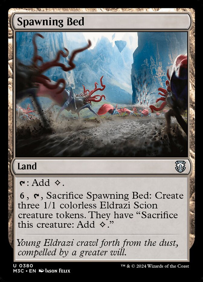 Spawning Bed (m3c) (380)