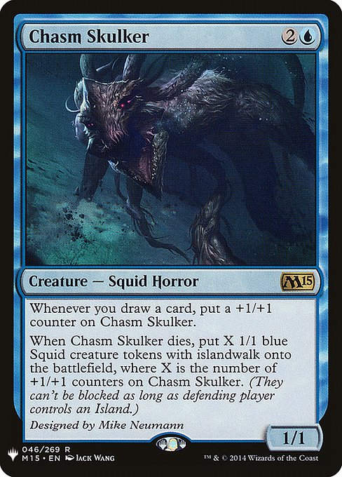Chasm Skulker (PLST) (M15-46)