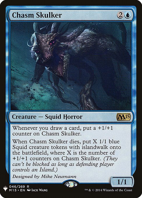 Chasm Skulker (PLST) (M15-46)