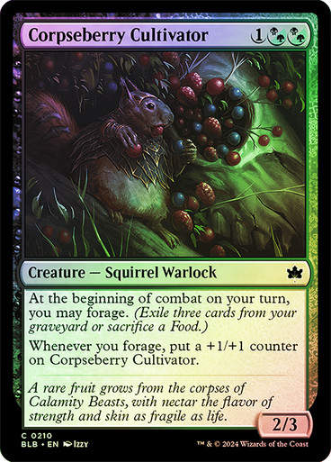 Corpseberry Cultivator (blb) (210) / Foil