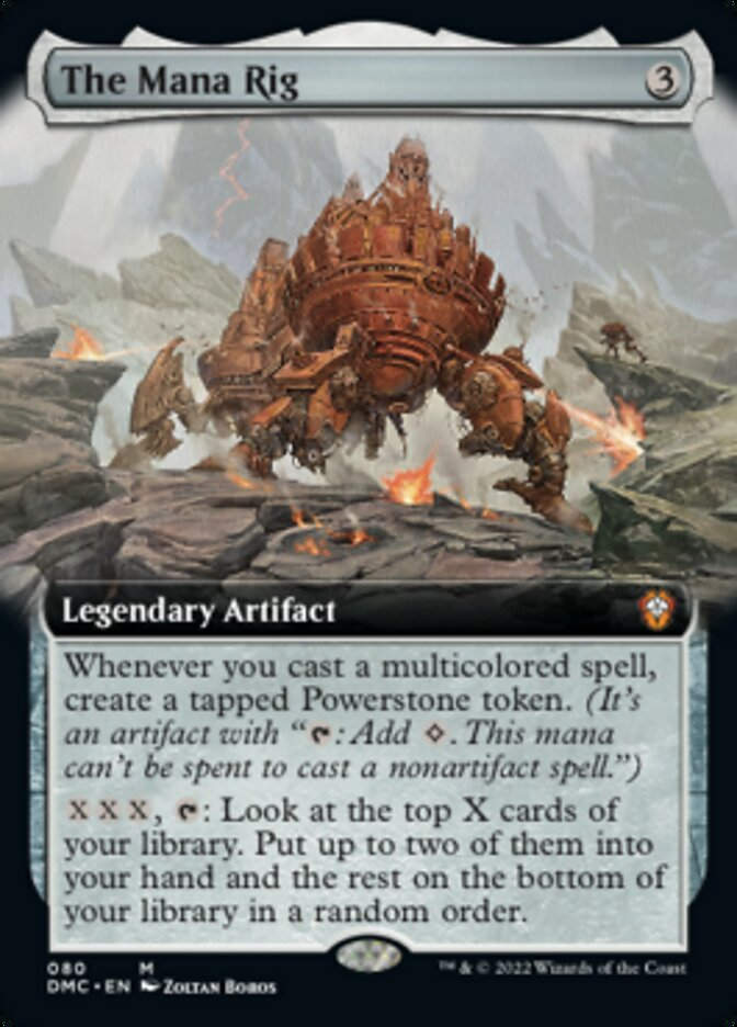 The Mana Rig (DMC) / Extended Art