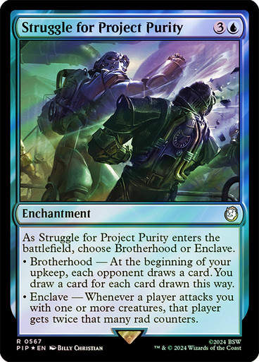 Struggle for Project Purity (pip) (567) / Surge Foil