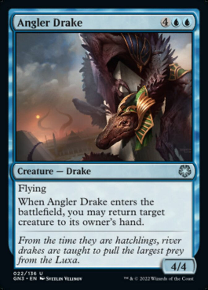 Angler Drake (GN3)