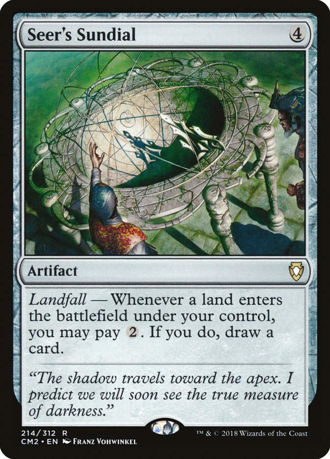 Seer's Sundial (cm2)