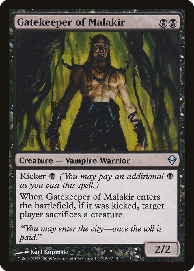 Gatekeeper of Malakir (zen)