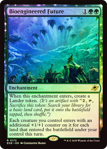 Bioengineered Future (EOE) (172) / Foil