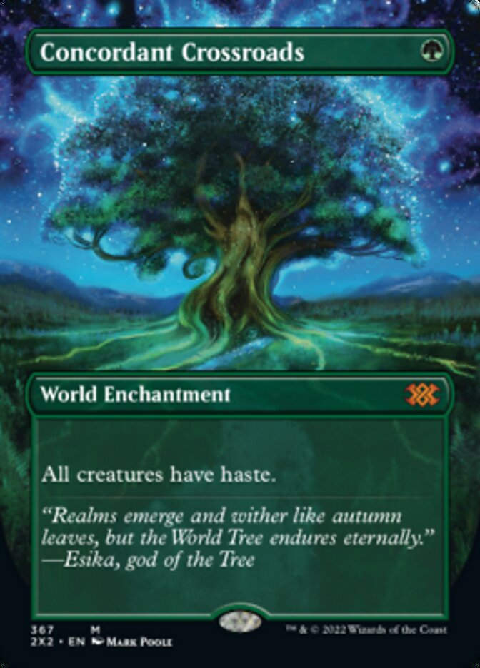 Concordant Crossroads (2X2) / Borderless