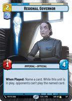 Regional Governor (Hyperspace) (SOR_#327)