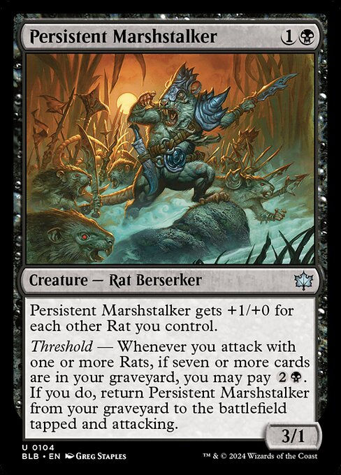 Persistent Marshstalker (blb) (104)