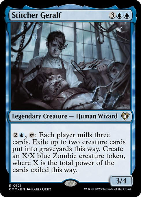 Stitcher Geralf (cmm)