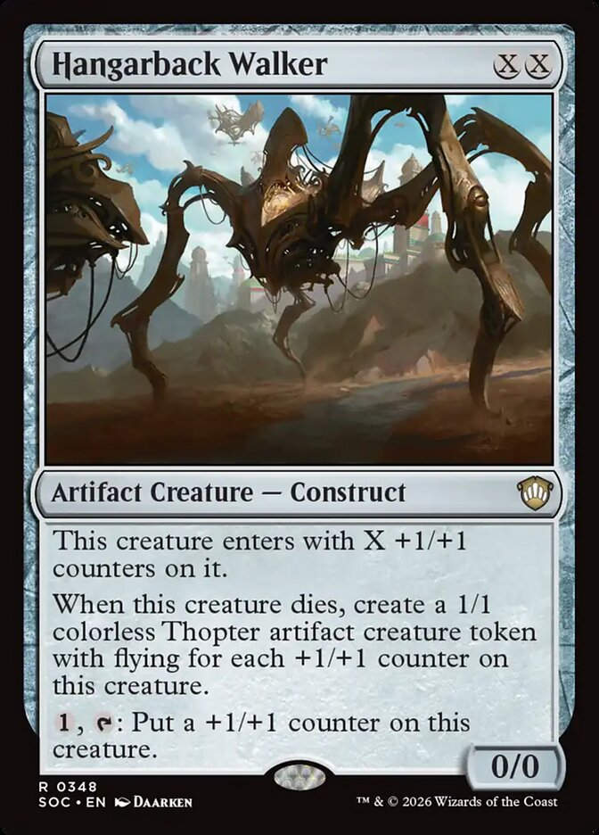 Hangarback Walker (SOC) (348)