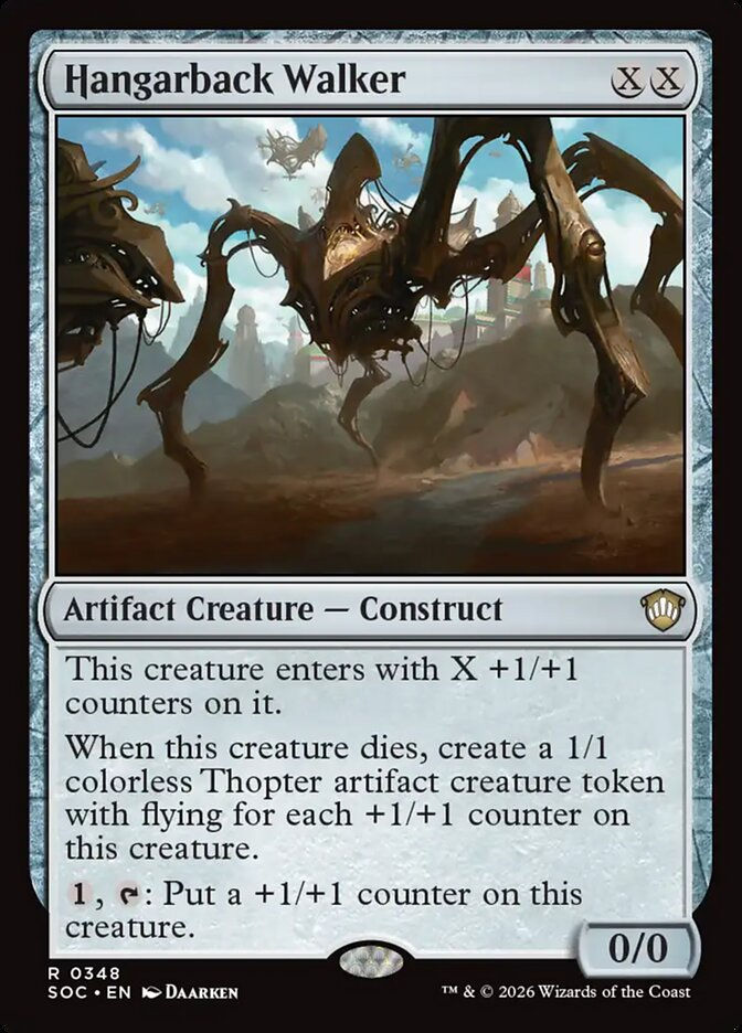 Hangarback Walker (SOC) (348)