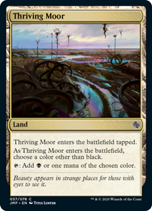 Thriving Moor (JMP)