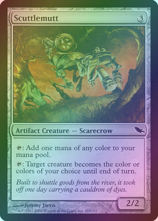 Scuttlemutt (SHM) (263) / Foil