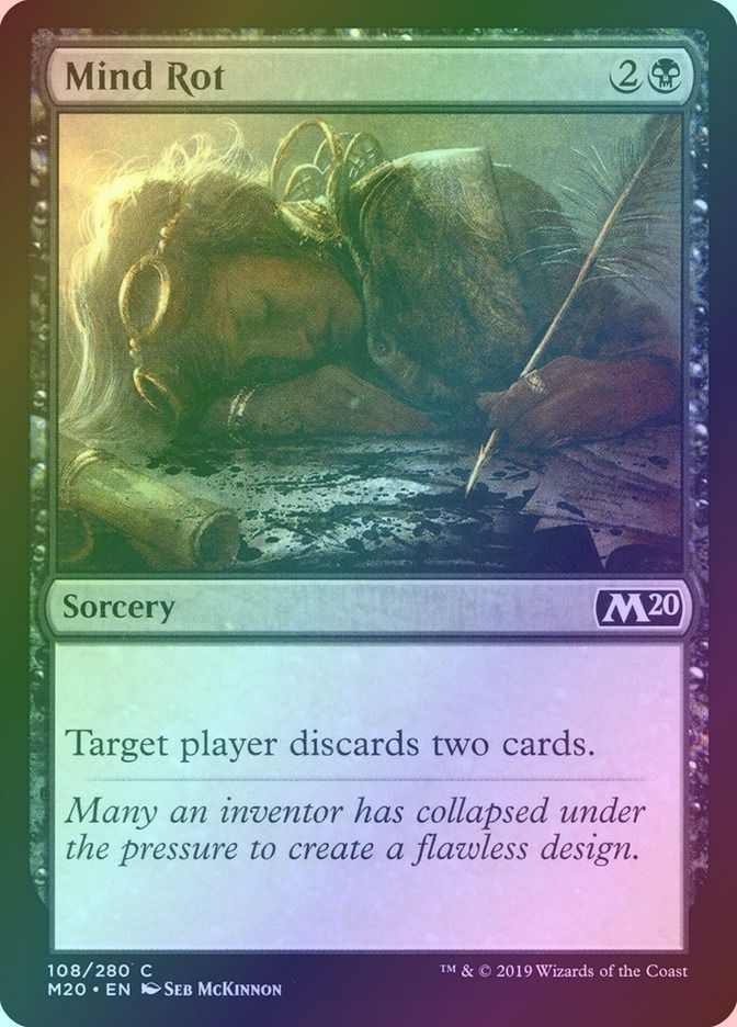 Mind Rot (M20) (108) / Foil