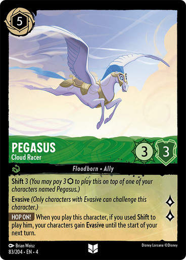Pegasus - Cloud Racer (LOR_URS)