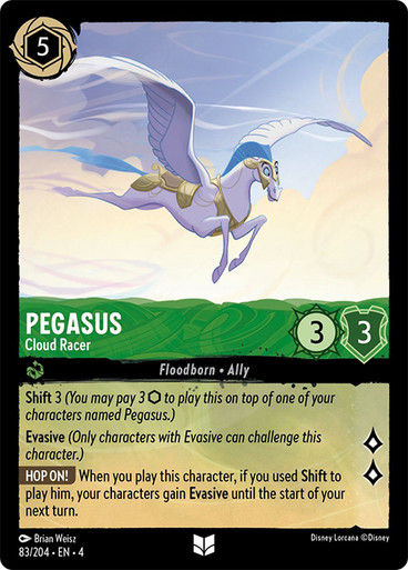 Pegasus - Cloud Racer (LOR_URS)
