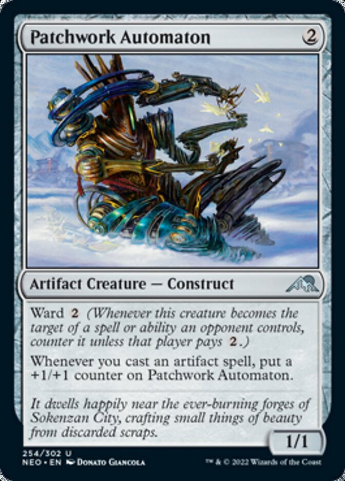 Patchwork Automaton (NEO)