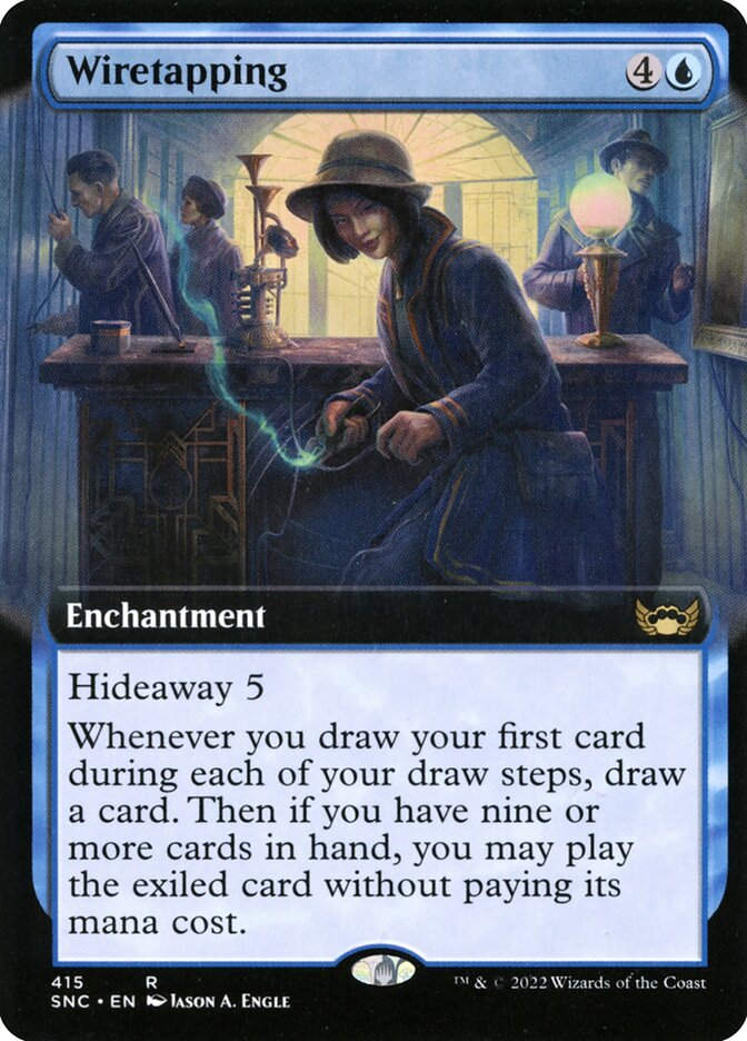 Wiretapping (SNC) (415) / Extended Art