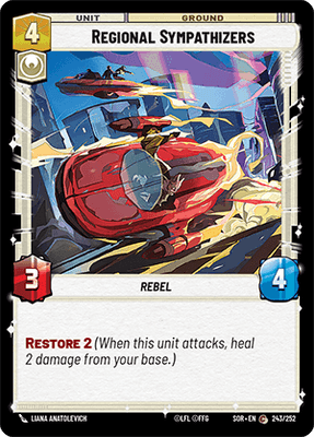 Regional Sympathizers (SOR_#243/252)
