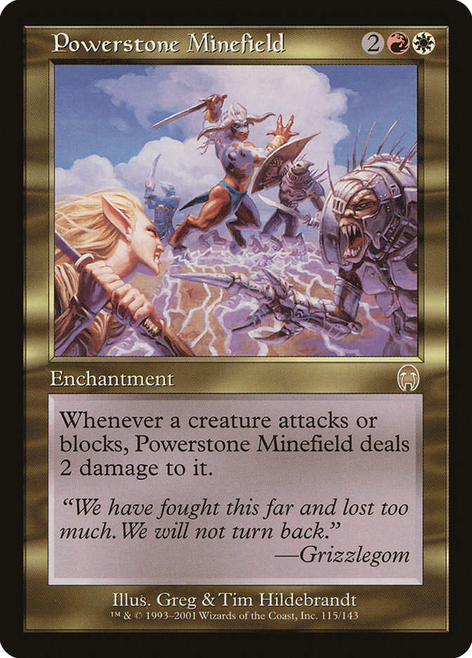 Powerstone Minefield (APC) (115)